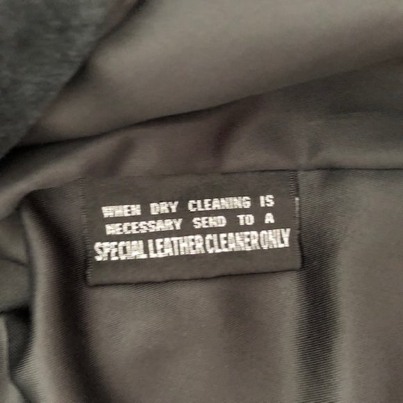 Leather jacket - Picture 4 of 5